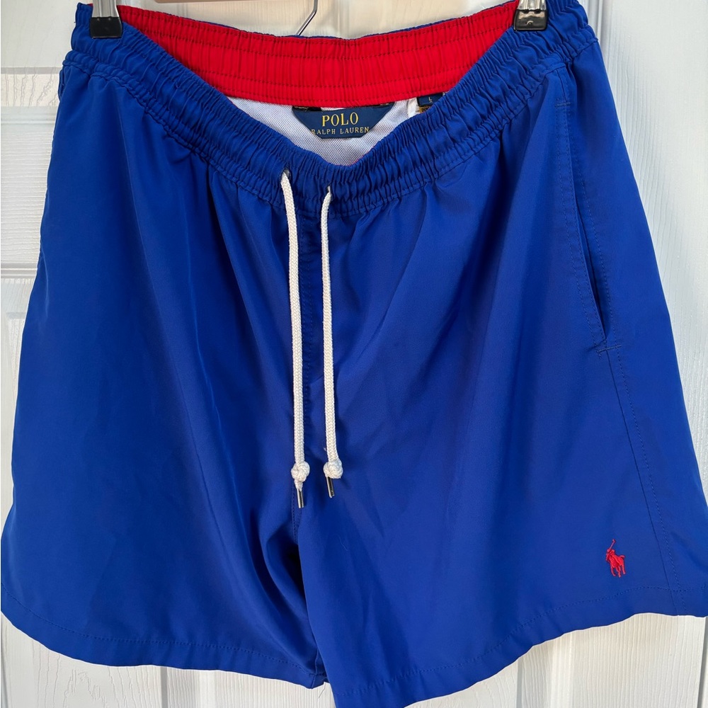Polo Ralph Lauren Blue Swim Shorts